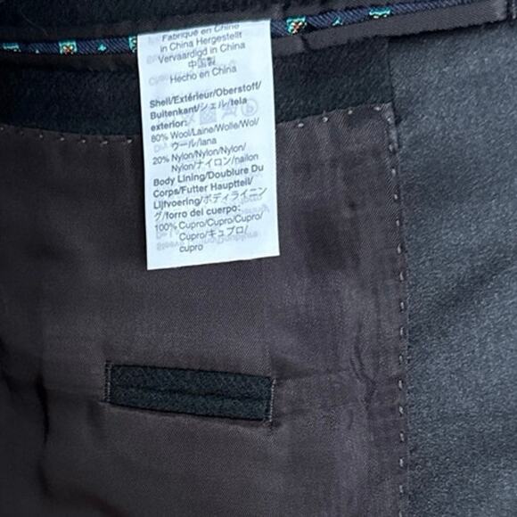 Jcrew Ludlow Slim-fit Black Watch Tartan Tuxedo Jacket SZ 38 - Picture 9 of 9